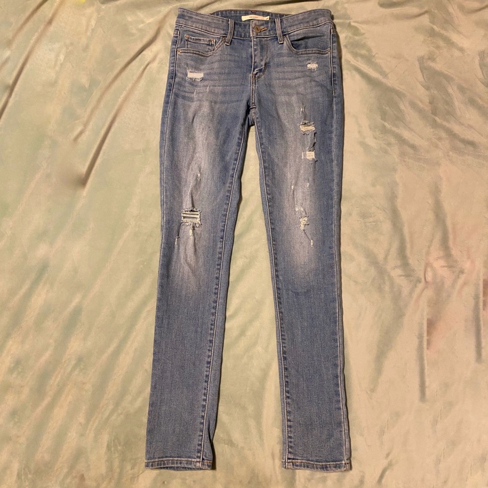 Levi Skinny Jeans - Waist Size 26